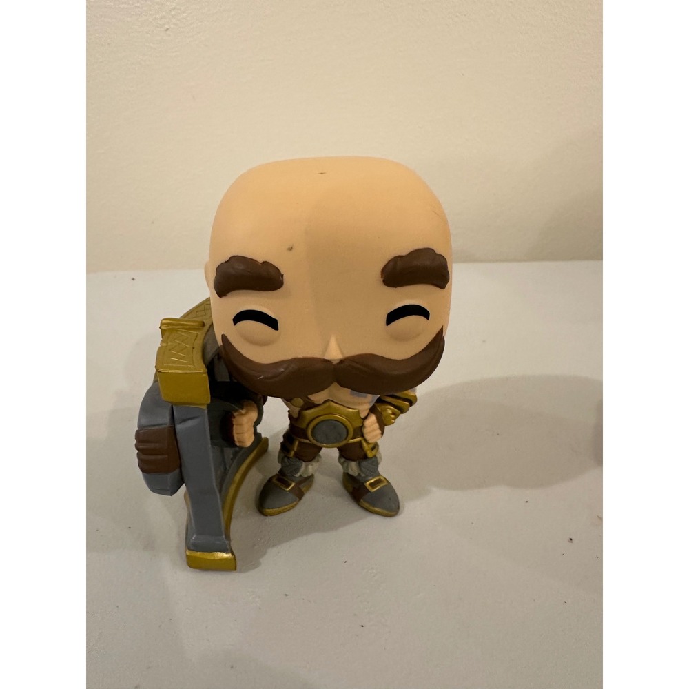 Funko Pop Games League of Legends Braum Vinyl Figure 103 2016 LoL Shield